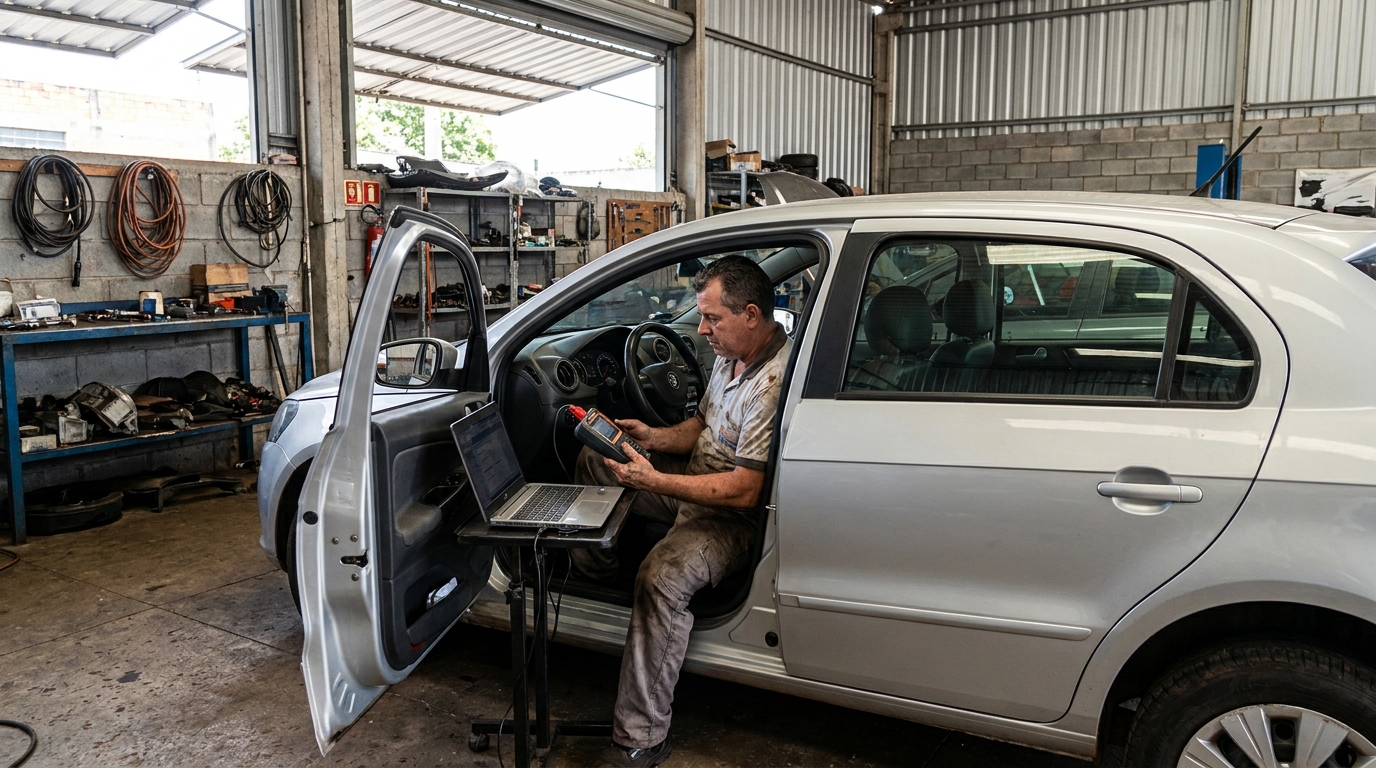 Reset de Airbag em Campina Grande‑PB